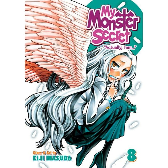 My Monster Secret: My Monster Secret Vol. 8 (Paperback)