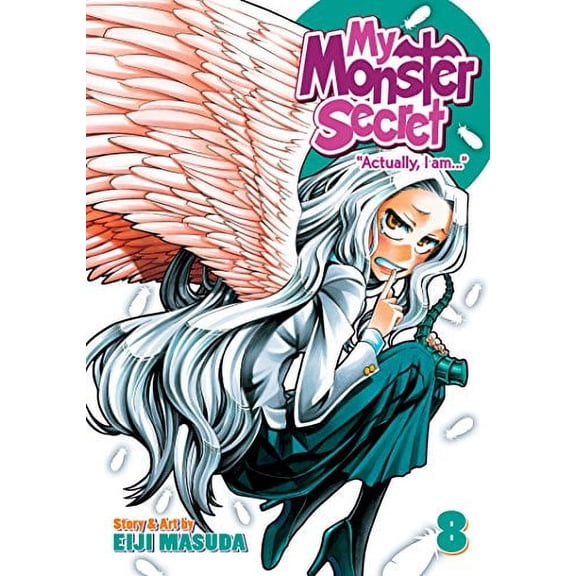 Pre-Owned My Monster Secret Vol. 8 (Paperback) 162692581X 9781626925816