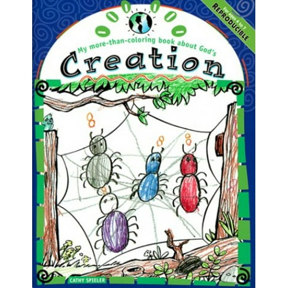 Pre-Owned My More-Than-Coloring Book About God's Creation (My More-Than-Coloring Books Ser) Paperback