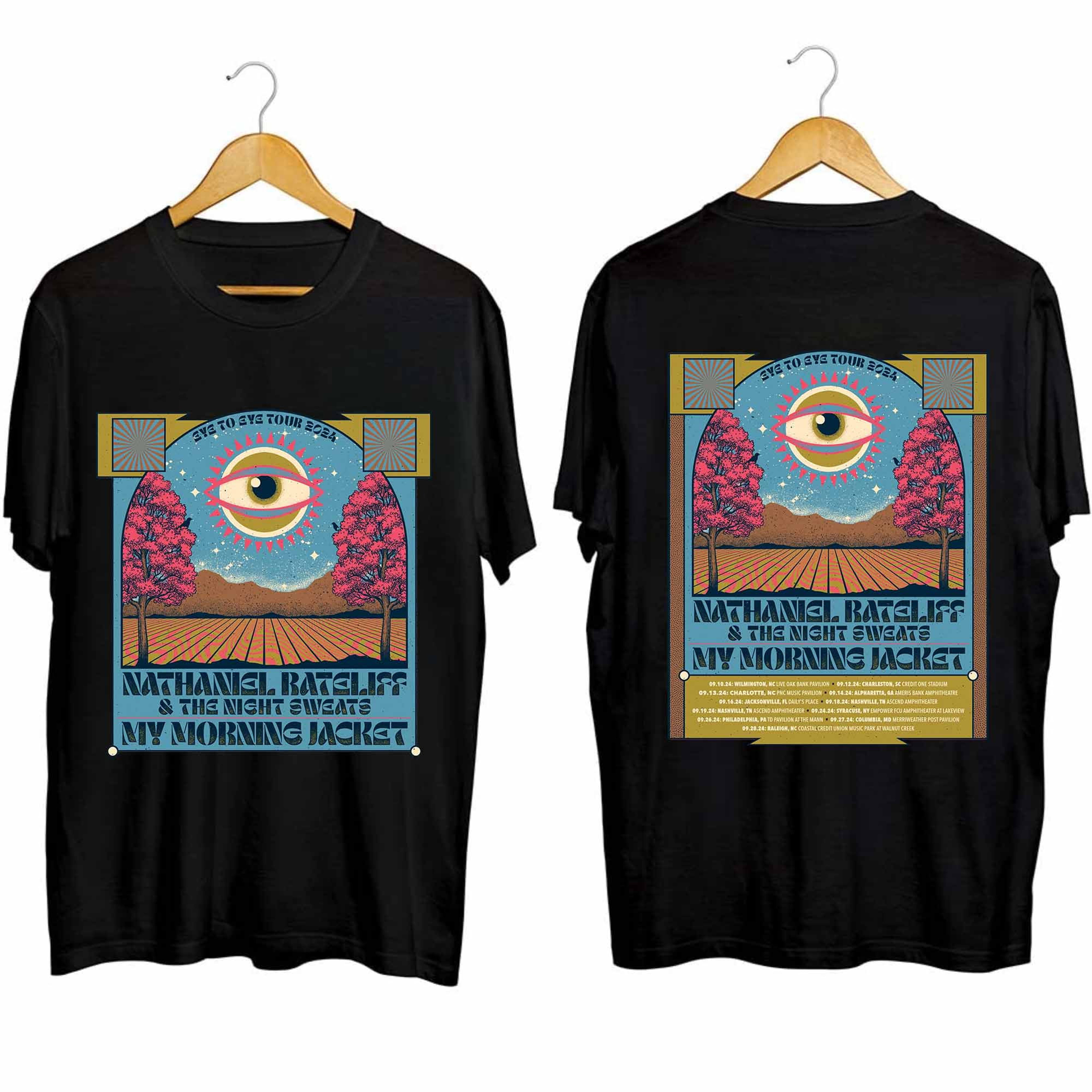 My Morning Jacket And Nathaniel Rateliff & The Night Sweats Eye To Eye