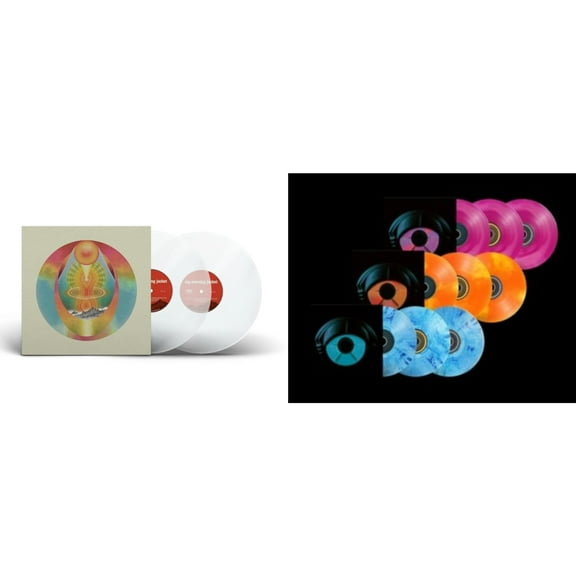 My Morning Jacket (Clear Vinyl/2LP) & Circuital (Deluxe Edition/Random Color Vinyl/3LP)