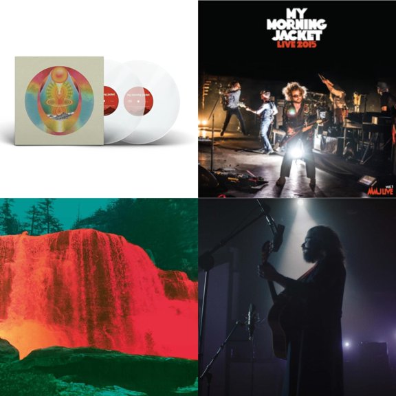 My Morning Jacket (Clear Vinyl/2LP) & Live 2015 (White Vinyl/3LP) & Waterfall Ii (Clear LP Vinyl) & Live From Rca Studio A (Jim James Acoustic) (Rsd)