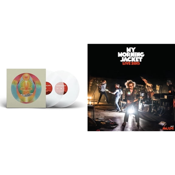 My Morning Jacket (Clear Vinyl/2LP) & Live 2015 (White Vinyl/3LP)