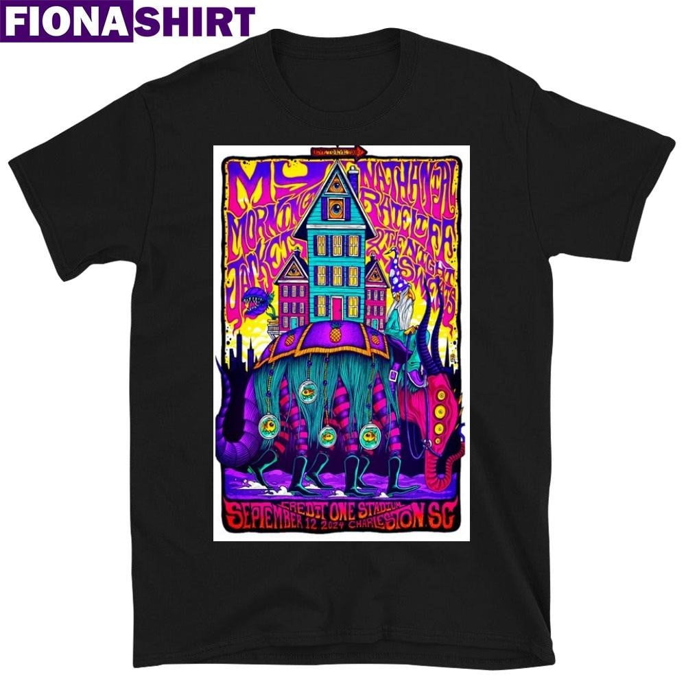 My Morning Jacket On Sept 11 2024 Credit One Stadium Charleston Sc