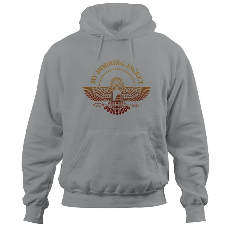 My Morning Jacket Owl Hoodie Trending Unisex Cotton Hoodie Walmart