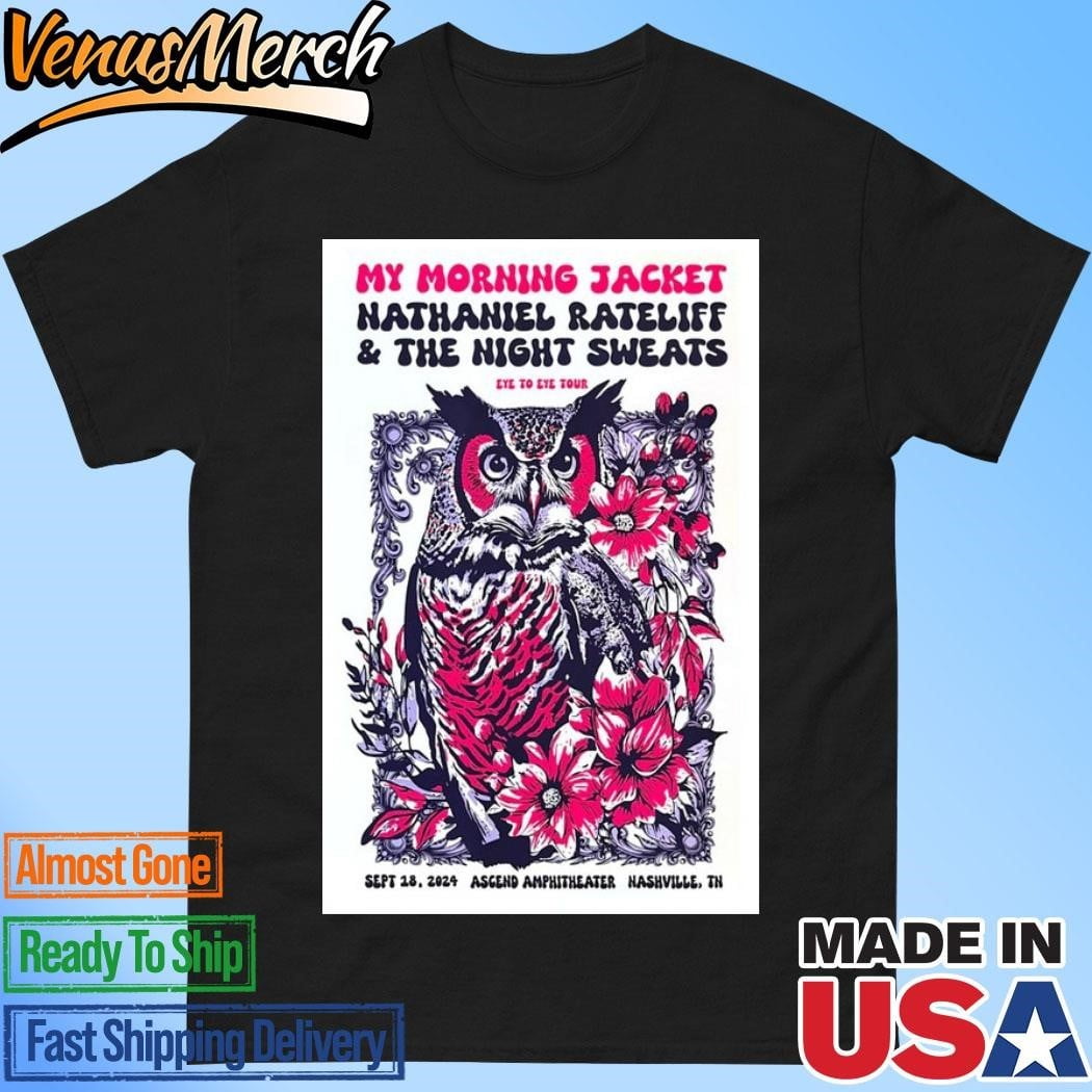 My Morning Jacket September 18 2024 Live At Ascend Amphitheater