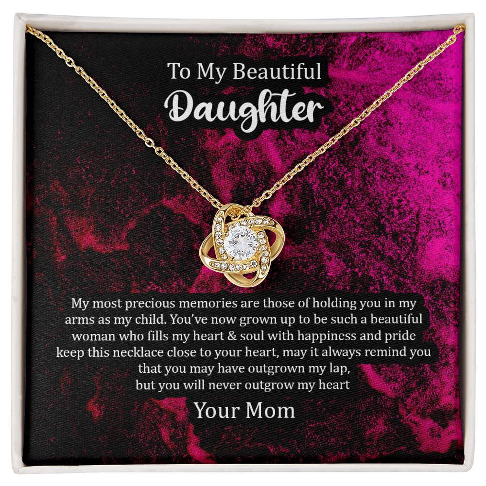 40 Knots Rope My Most Precious Is You, To Daughter, A Loving Keepsake From Mom Or Dad ...