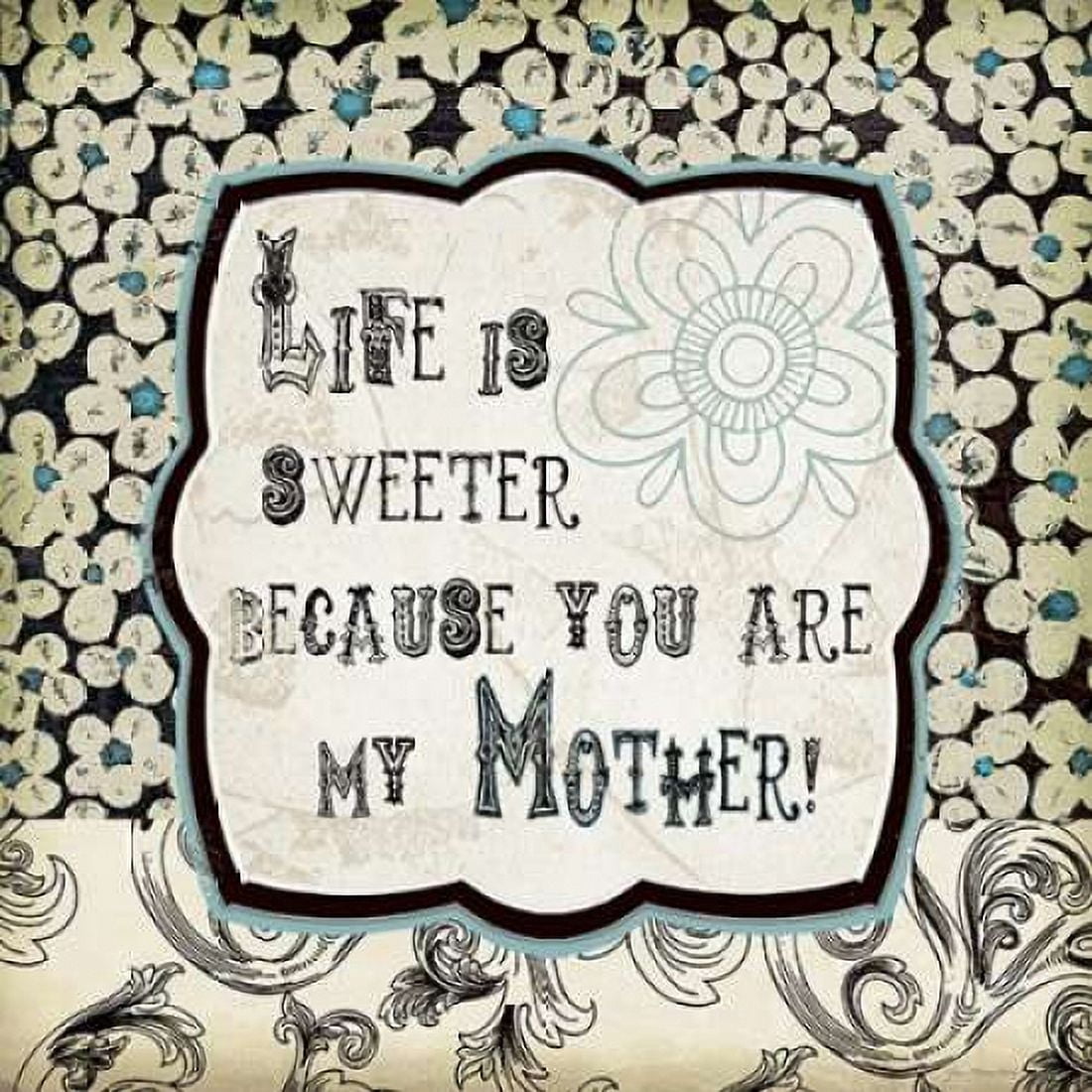 My Mother Canvas Art - Jo Moulton (24 x 24)