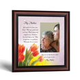 thumbnail image 1 of Mom Picture Frame from Daughter, My Mother Poem Keepsake, 1 of 7