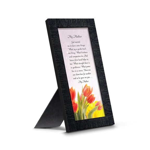 My Mother, Gift from Daughter for Mother, Picture Frame for Mom 7328CH