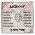 thumbnail image 1 of My Mother, My Rock, My Shining Star, I Love You Necklace Gift For Mother's Day or Birthday, 1 of 9