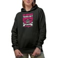 thumbnail image 1 of My Mother Was So Amazing, God Made Her an Angel - Remembering Mom, Black Hooded Sweatshirt or Hoodie, 2XL, 1 of 5