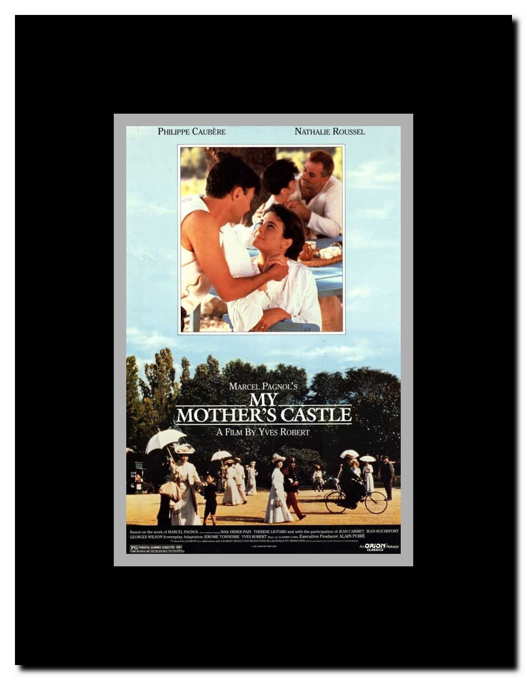 My Mother's Castle Framed Movie Poster