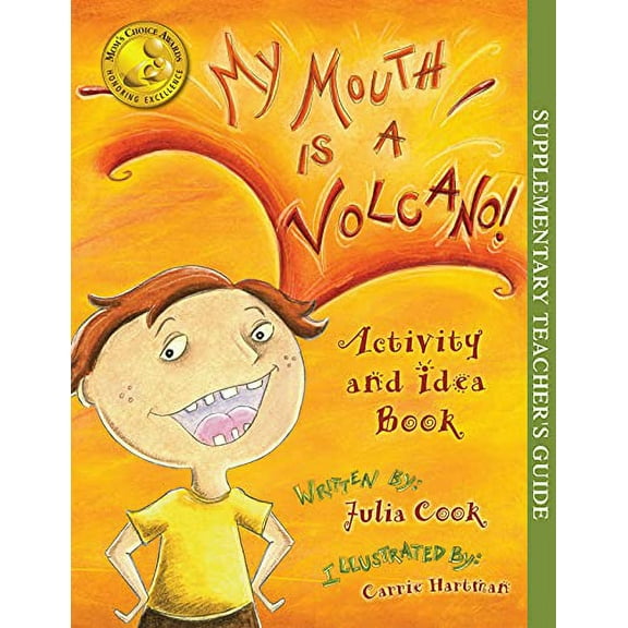 Pre-Owned My Mouth Is a Volcano Activity and Idea Book (Paperback) 1931636915 9781931636919