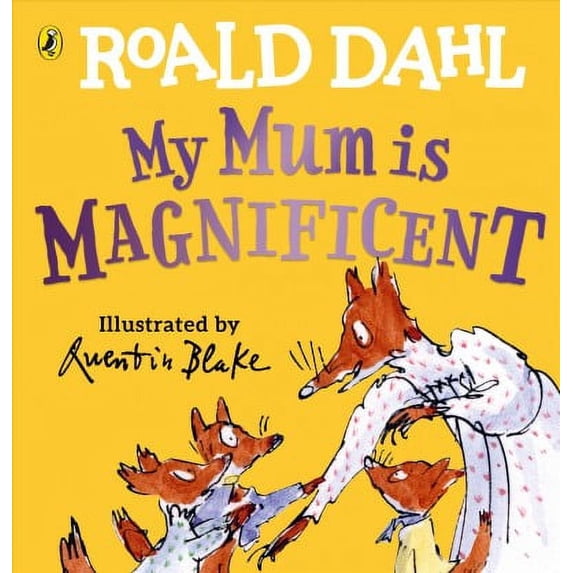 My Mum is Magnificent Roald Dahl (Board Book)