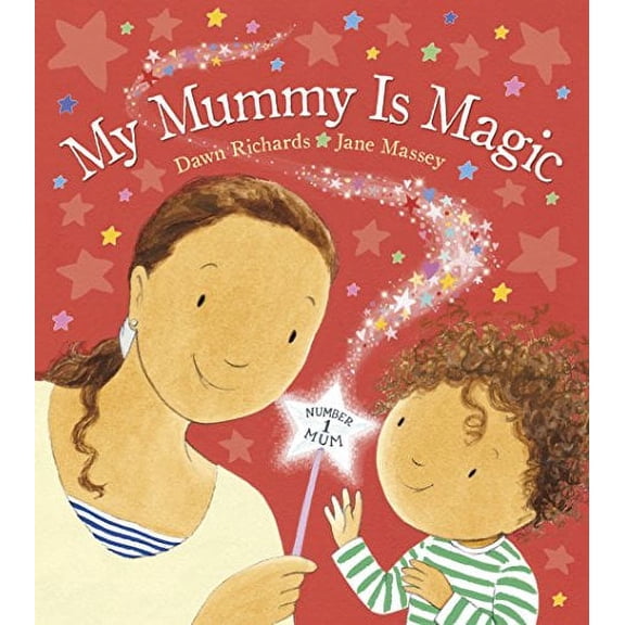 My Mummy is Magic Dawn Richards (Board Book)