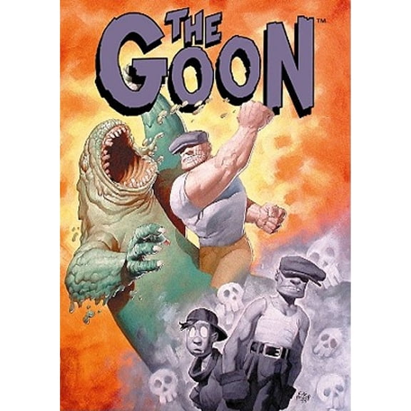 Pre-Owned The Goon: My Murderous Childhood (and Other Grievous Yarns) Vol. 2 (Paperback) 1593071094 9781593071097