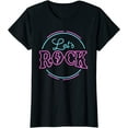 thumbnail image 1 of My Music Is Rock and Roll Let's Rock T-Shirt, 1 of 3
