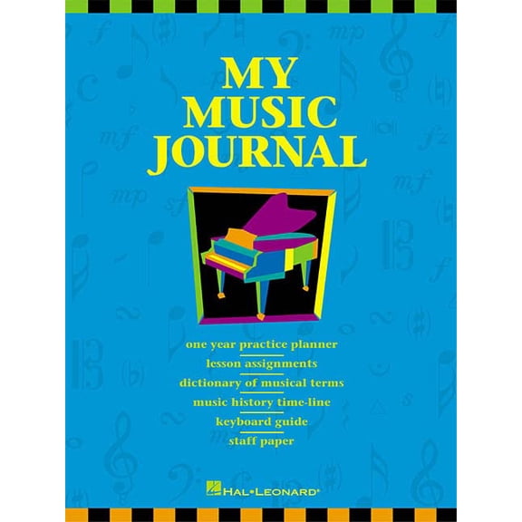 Pre-Owned My Music Journal - Student Assignment Book: Hal Leonard Student Piano Library (Spiral-bound) 079357966X