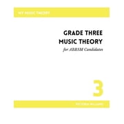 Mymusictheory Handbooks for Abrsm Candid Grade Three Music Theory for ABRSM Candidates 2nd Edition, Book 3, Paperback