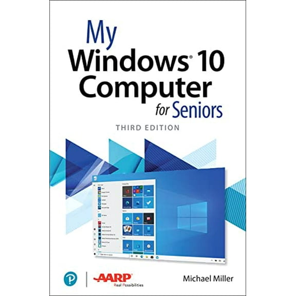Pre-Owned My Windows 10 Computer for Seniors (Paperback) 0136791093 9780136791096