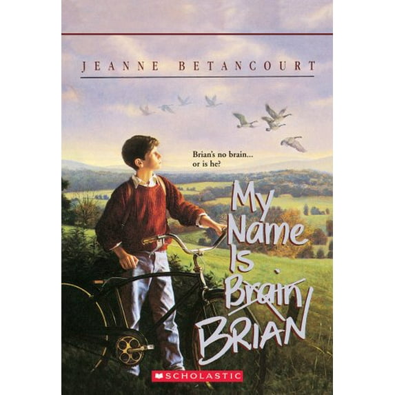 Pre-Owned My Name Is Brian Brain (Paperback) 0590449222 9780590449229