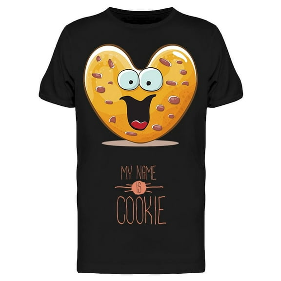 My Name Is Cookie T-Shirt Men -Image by Shutterstock, Male x-Large