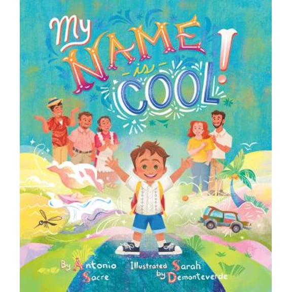 Pre-Owned My Name Is Cool (Hardcover) 1641706570 9781641706575