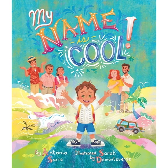 My Name Is Cool, (Hardcover)