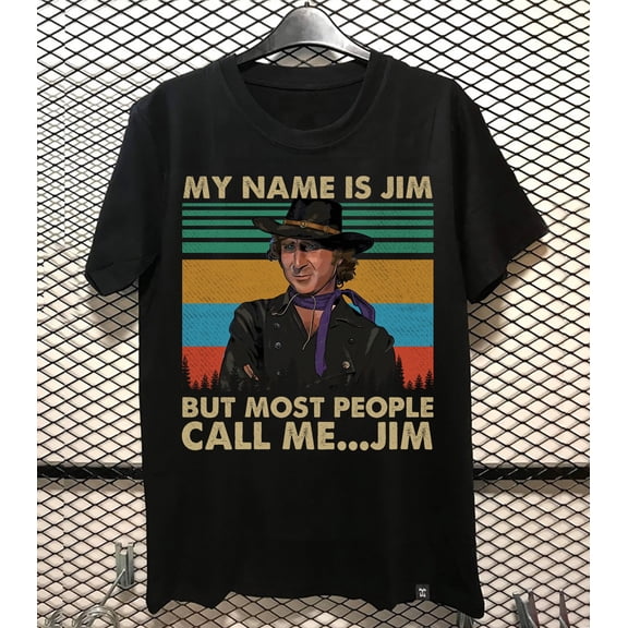 My Name Is Jim But Most People Call Me... Jim Sunset Retro Vintage shirt