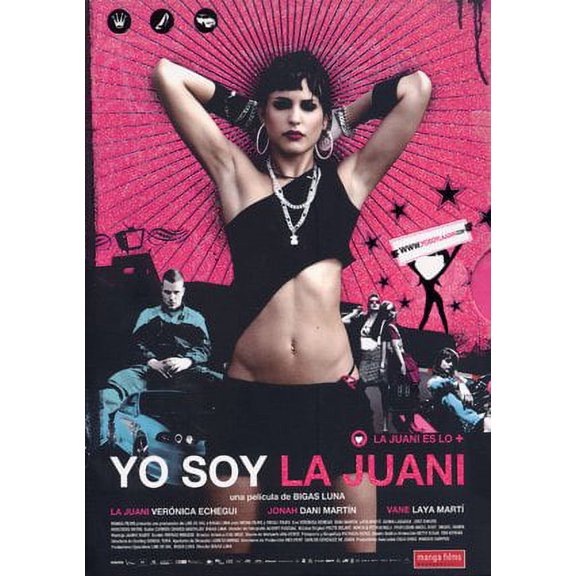 My Name Is Juani ( Yo soy la Juani ) [ NON-USA FORMAT, PAL, Reg.0 Import - Spain ]