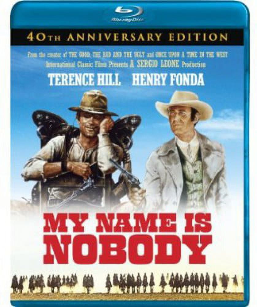 My Name Is Nobody (Blu-ray)(1974)