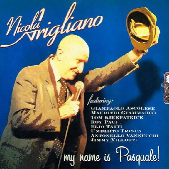 My Name Is Pasquale (CD)