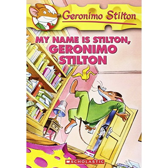 Pre-Owned My Name Is Stilton, Geronimo Stilton (Geronimo Stilton #19) (Paperback) 0439691427 9780439691420