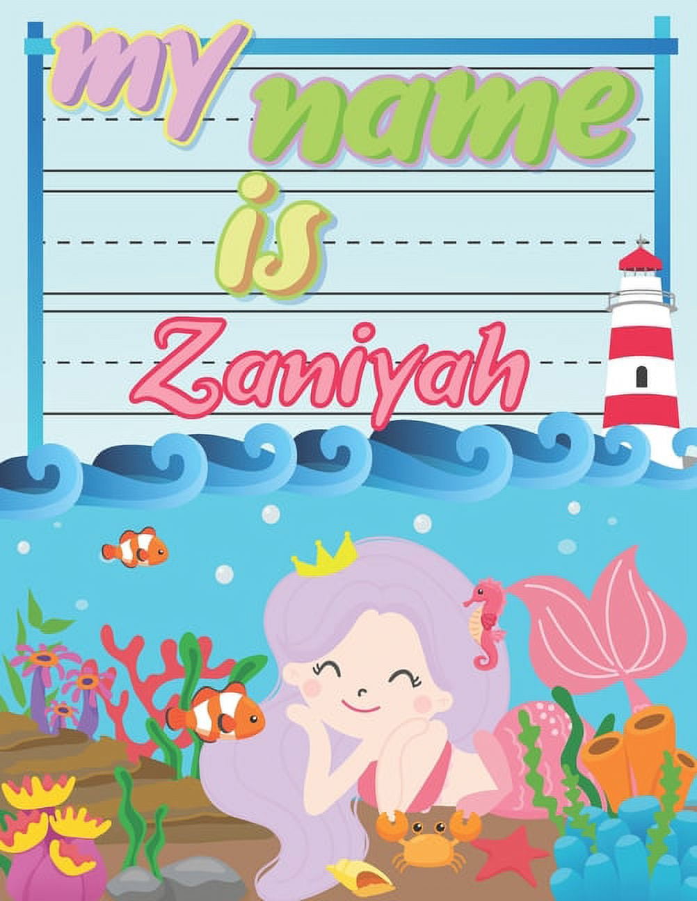 My Name Is Zaniyah Personalized Primary Tracing Book Learning How my-name-is-zaniyah-personalized-primary-tracing-book-learning-how