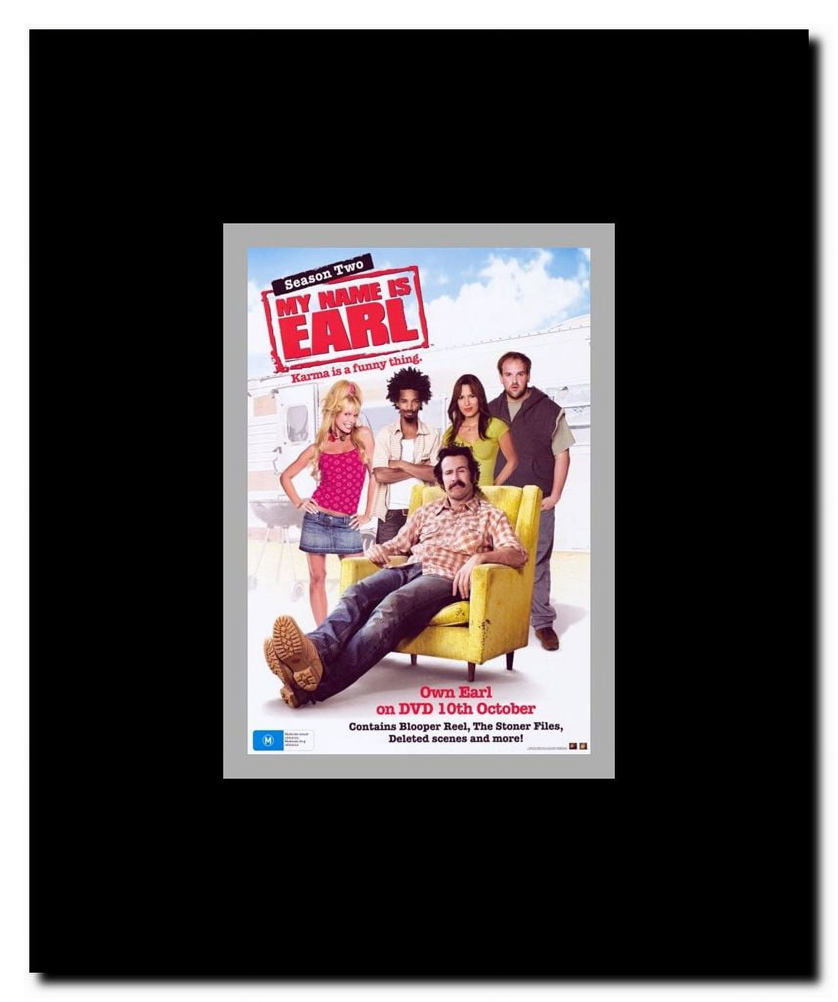 My Name is Earl Framed Movie Poster
