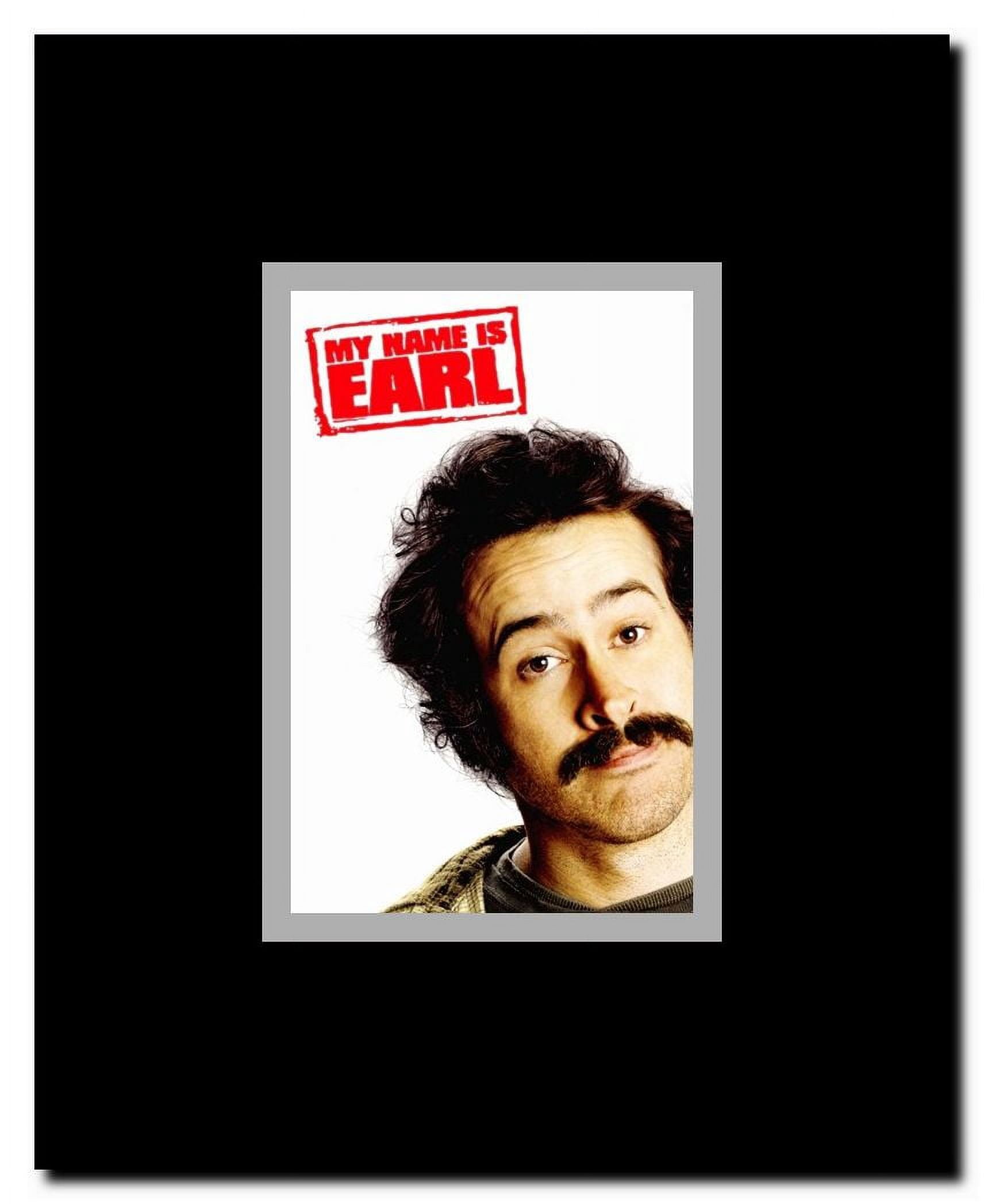 My Name is Earl Framed Movie Poster