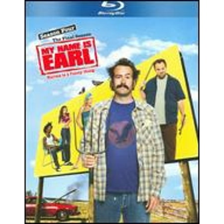 Pre-Owned My Name is Earl: Season 4 [4 Discs] [Blu-ray] (Blu-Ray 0024543609469)