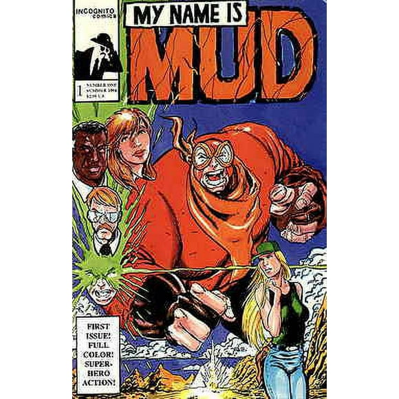 My Name is Mud #1 VF ; Incognito Comic Book