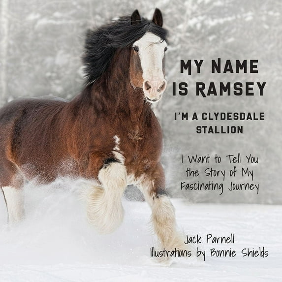 My Name is Ramsey: I'm a Clydesdale Stallion, (Paperback)