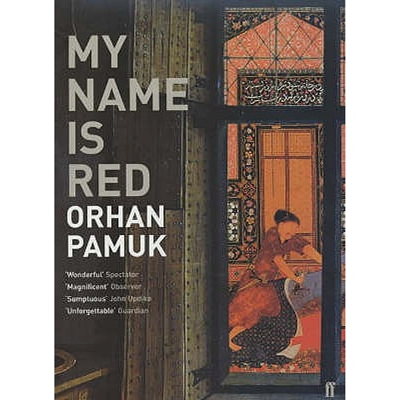 Pre-Owned My Name is Red (Paperback) by Orhan Pamuk