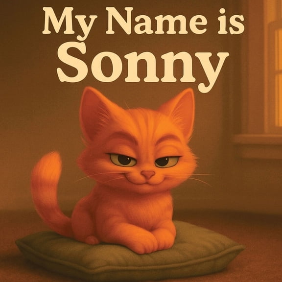 My Name is Sonny: "Every Cat Has a Story. This One's Mine.", (Paperback)
