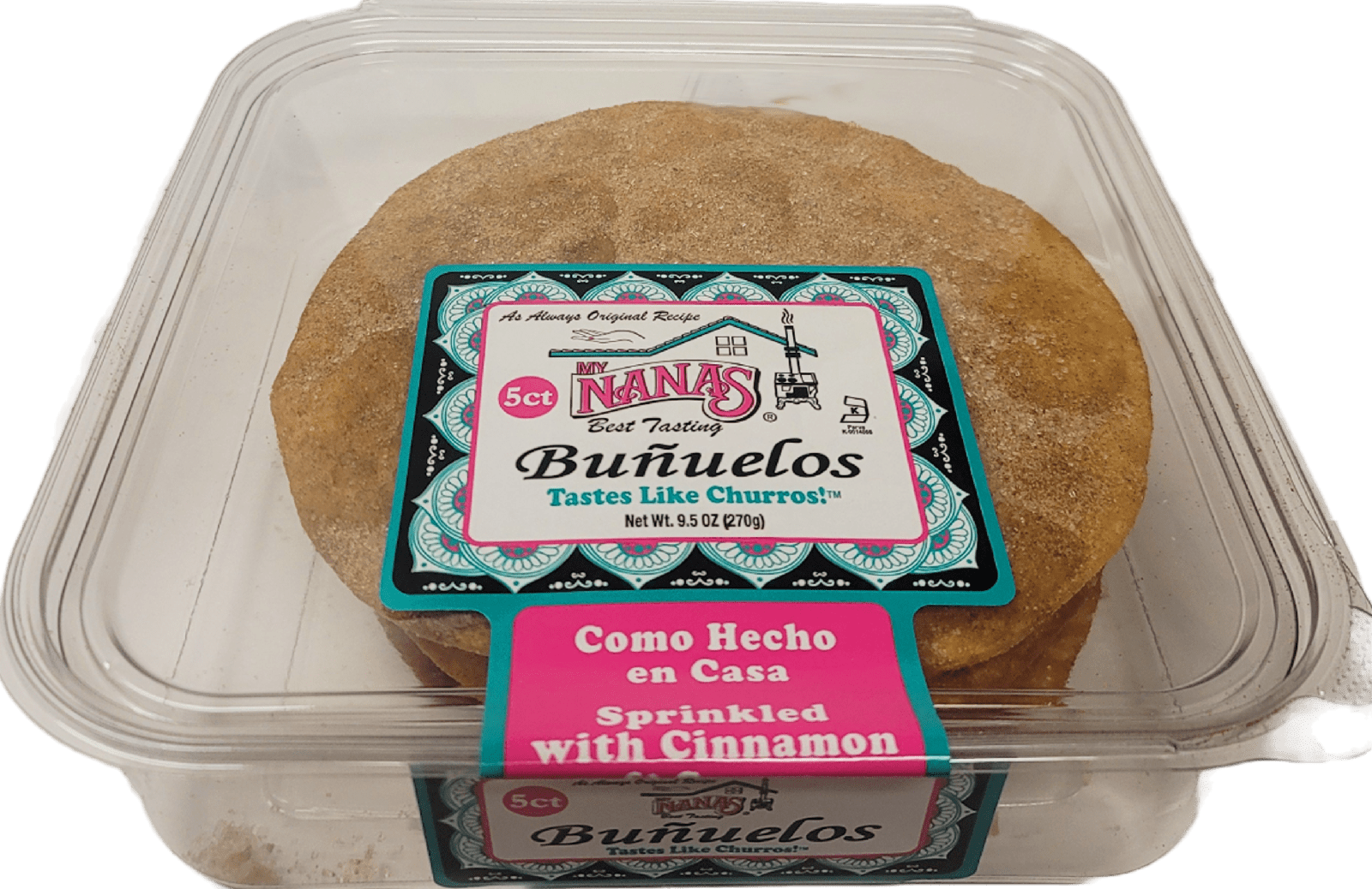 My Nana's "Bakery Fresh" Bunuelos