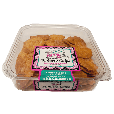 My Nana's Ready to Eat Sweet Bunuelos Chips