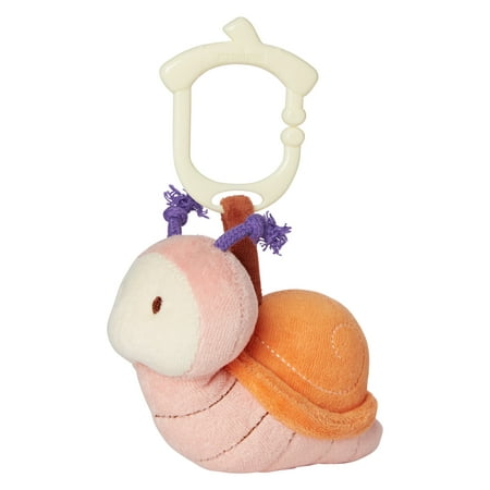 My Natural Clip N' Go Stroller Toy, Snail