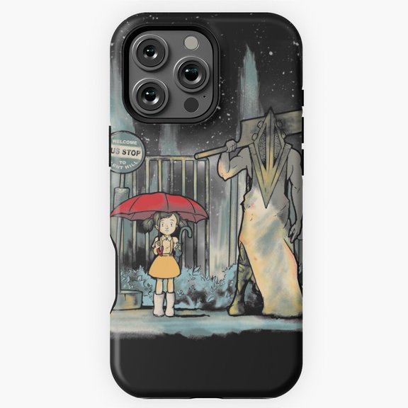 My Neighbor Pyramid Phone Case for iPhone 16 15 14 13 12 11 Pro Max M5907507