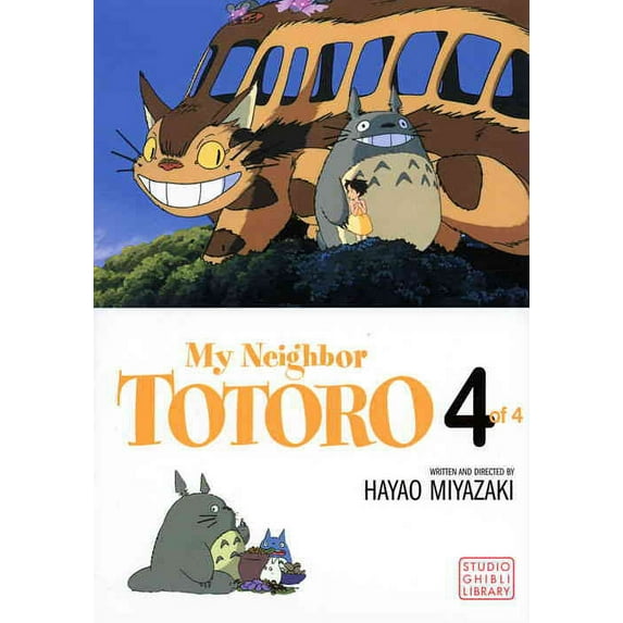 My Neighbor Totoro #4 VF ; Viz Comic Book