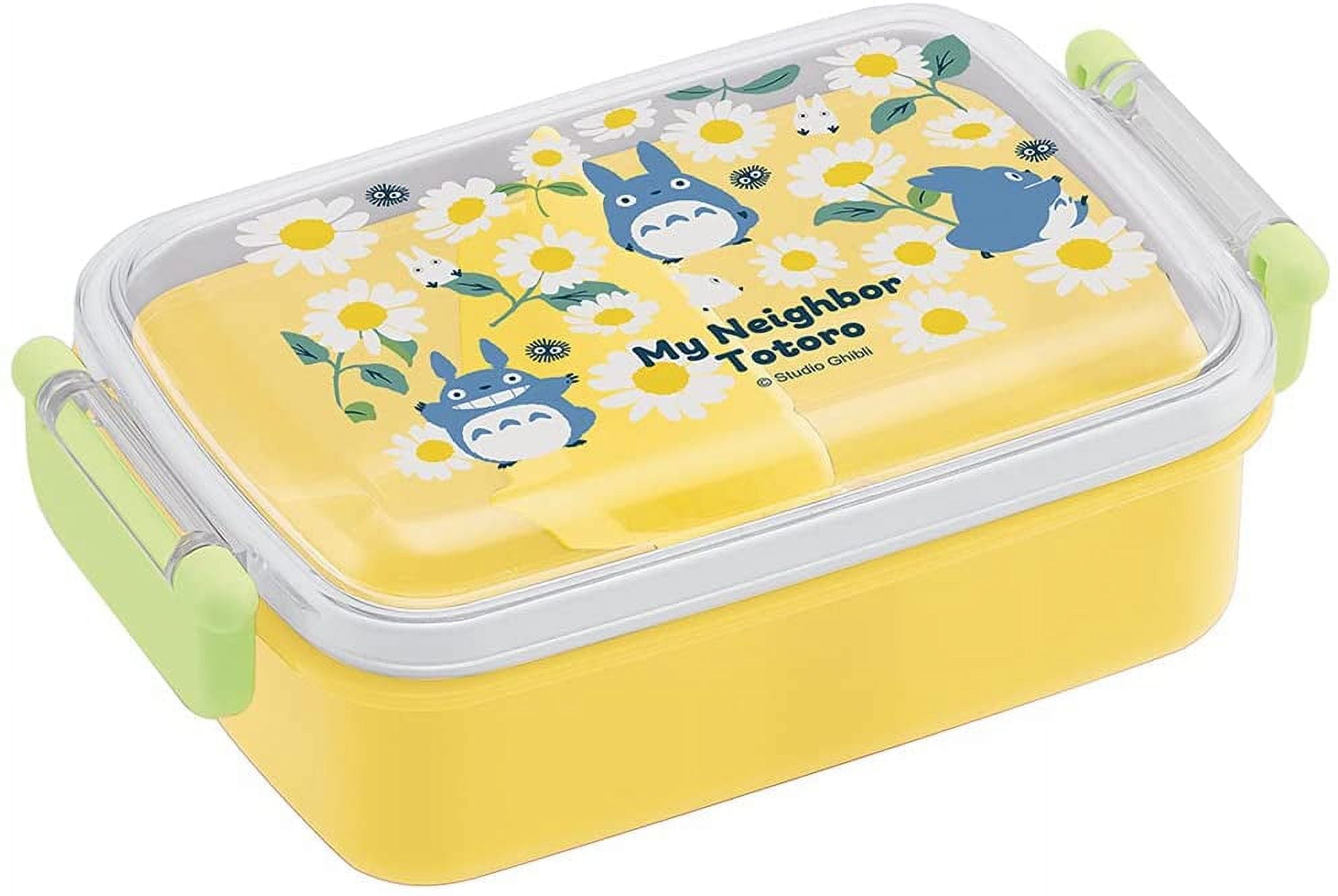 Studio Ghibli Lunch box My Neighbor Totoro Two-stage with chopstick Garden  630ml Bento