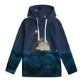 thumbnail image 1 of My Neighbor Totoro Hoodie for Boys Girls, Cute Anime Pullover Hooded for Kids, Fashion Lightweight Sweatshirt, Long Sleeve Hoodies with Pocket, S-XL, 1 of 6