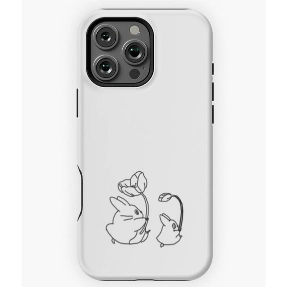 My Neighbor Totoro Inspired Art M0515 Phone Case for iPhone 17 16 15 14 13 12 11 Pro Max